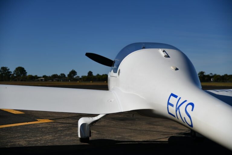Photo Electric flying taxis