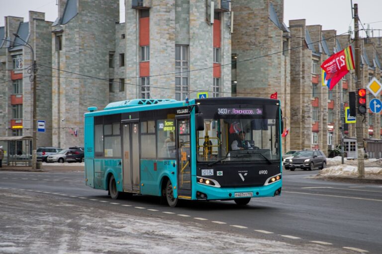 Photo autonomous city buses