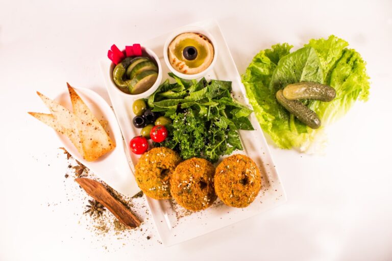 Photo Mediterranean vegan cuisine