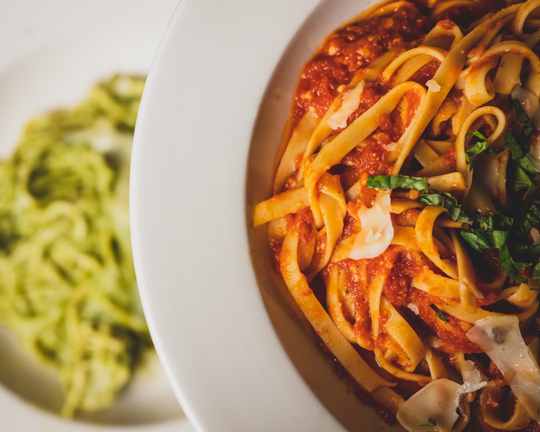 Photo Italian cuisine gluten-free