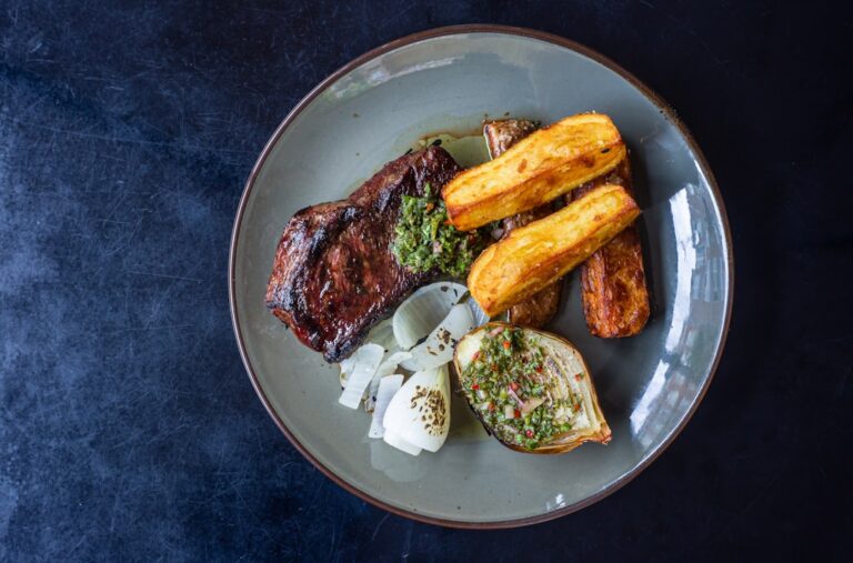 Photo Peruvian cuisine fusion