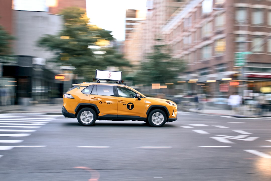 Photo autonomous urban taxis