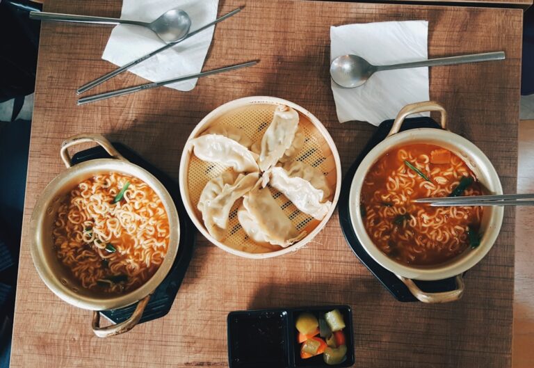 Photo Korean home cooking