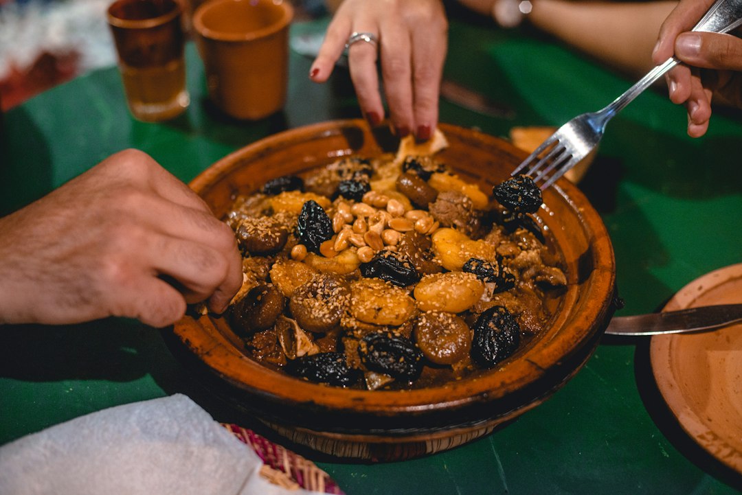 Photo Moroccan cuisine