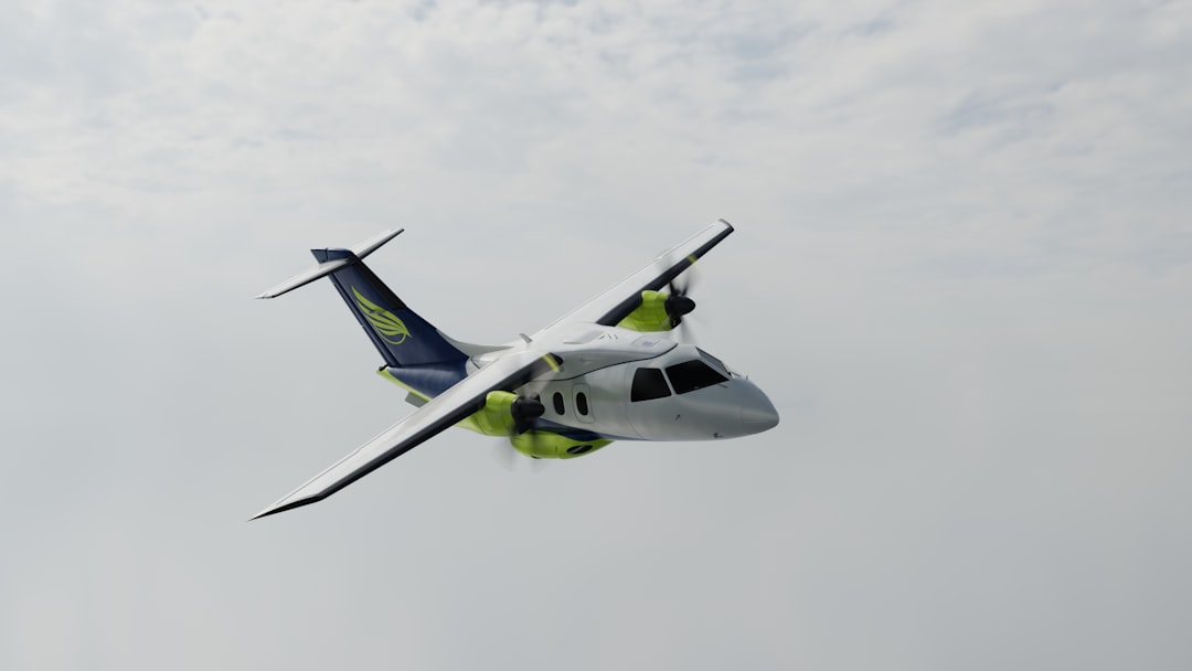 Photo Electric passenger airplanes